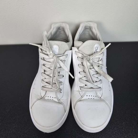 On Shoes Womens Size 8.5 White THE ROGER Advantage Tennis Court Running Sneakers - Picture 4 of 10